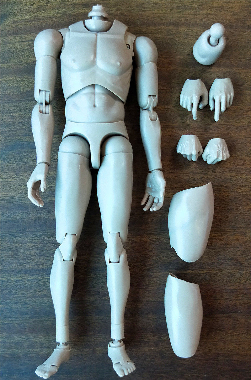 旭龙兵人模玩的优惠券大全—1/6兵人素体模型 肌