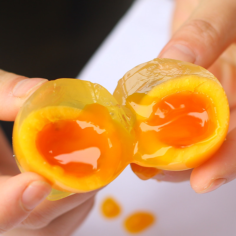 四川黄金皮蛋20枚溏心松花皮蛋鸭皮蛋传统手工整箱包邮