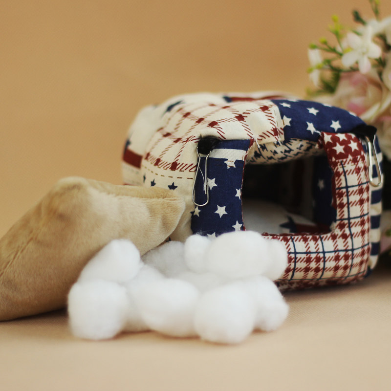 仓鼠窝侏儒棉窝金丝熊窝过冬房子银狐可悬挂保暖屋小宠窝秋冬棉窝