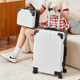 行李箱铝框20寸女小型网红新款拉杆箱学生男24耐用旅行箱密码箱子