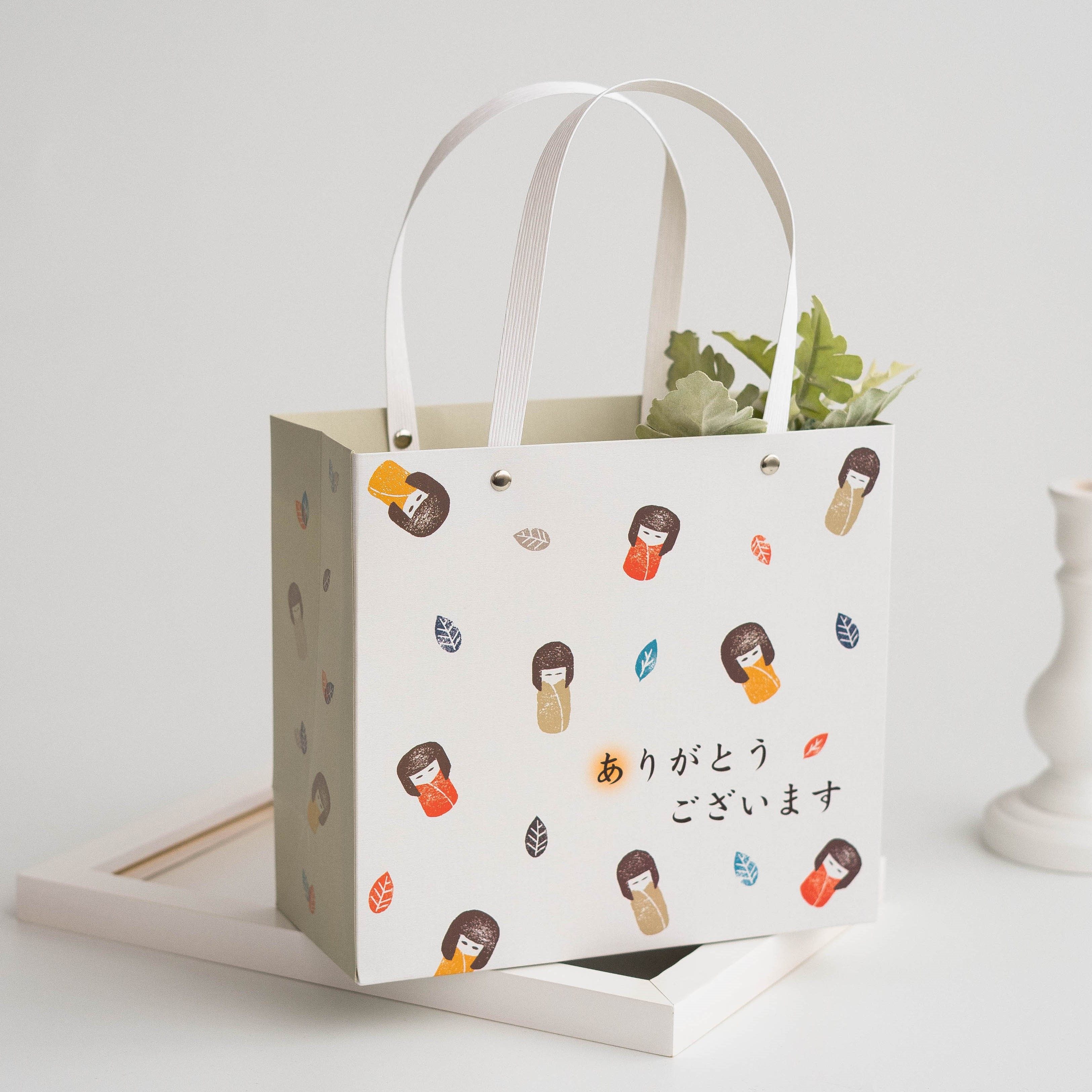 特价礼品袋纸袋 小清新 文艺 日式