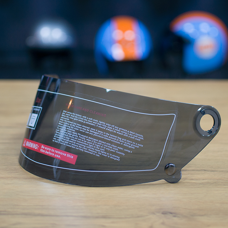 汤普森安全帽原装镜片 强化PC镜片 耐磨 防冲击 TA01款