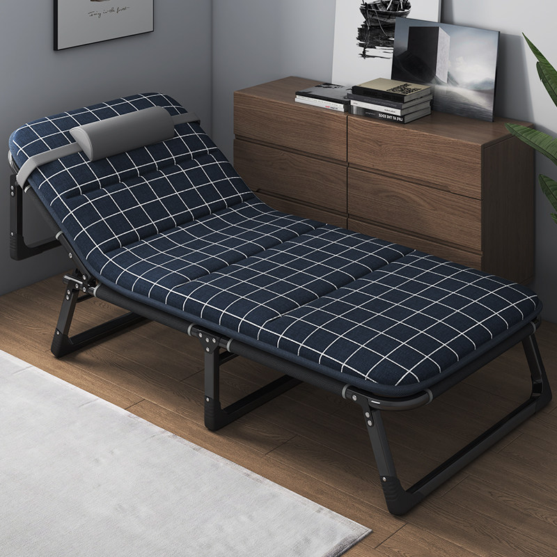 折叠床午休办公室午睡神器单人简易躺