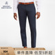 Brooks Brothers/布克兄弟 男士薄款棉质简约纯色休闲裤长裤