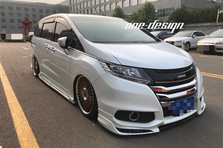 适用于15-17款奥德赛改装包围blitzabsolute智酷版前下巴汽车包围