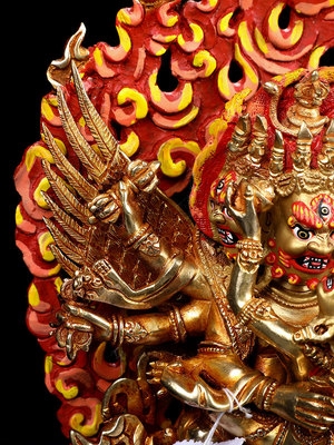 普巴金刚像图片