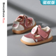 宾果鸭女宝宝凉鞋学步鞋夏季软底网布0-1-3岁2婴幼儿男童透气鞋子