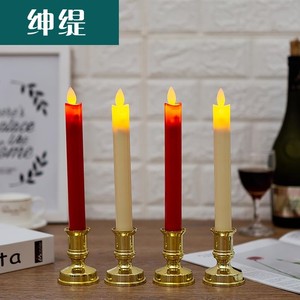 led电子蜡烛灯烛光晚餐图片