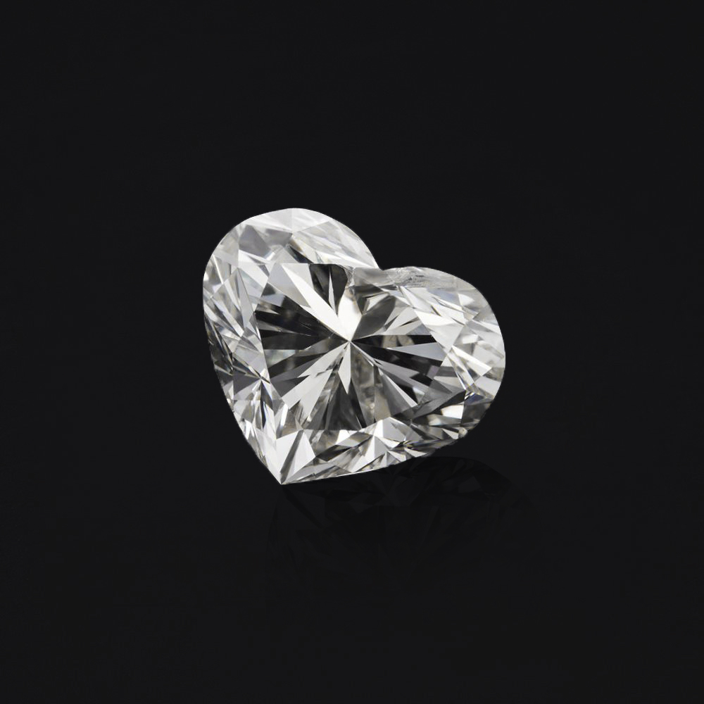 5克拉 d色 vvs1净度 切工ex vg gia证书 心形钻9.3a8