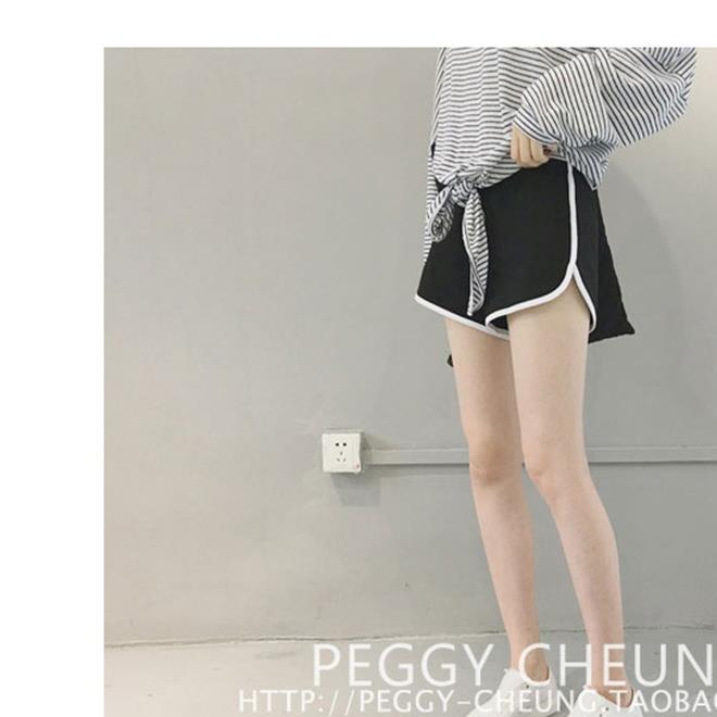 。網紅短褲女新品超火時髦超短褲戶外火辣高腰褲松緊慢跑春秋季在類目 女裝/女士精品, 褲子, 休閒褲中 - 來自Buy2taobao.com提供專業的淘寶代購服務