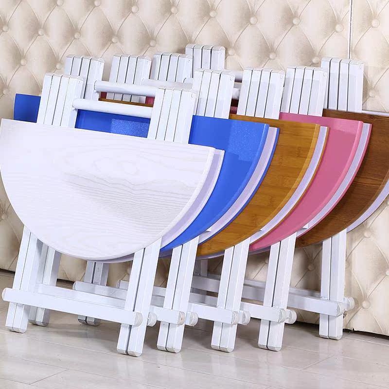 the republic of korea Small apartment Table simple and easy household Having dinner fold Street vendor Small round table Japanese fashion dining tablein the Residential furniture , Tables , Folding table category - from Buy2taobao.com to provide professional Taobao agent buy service