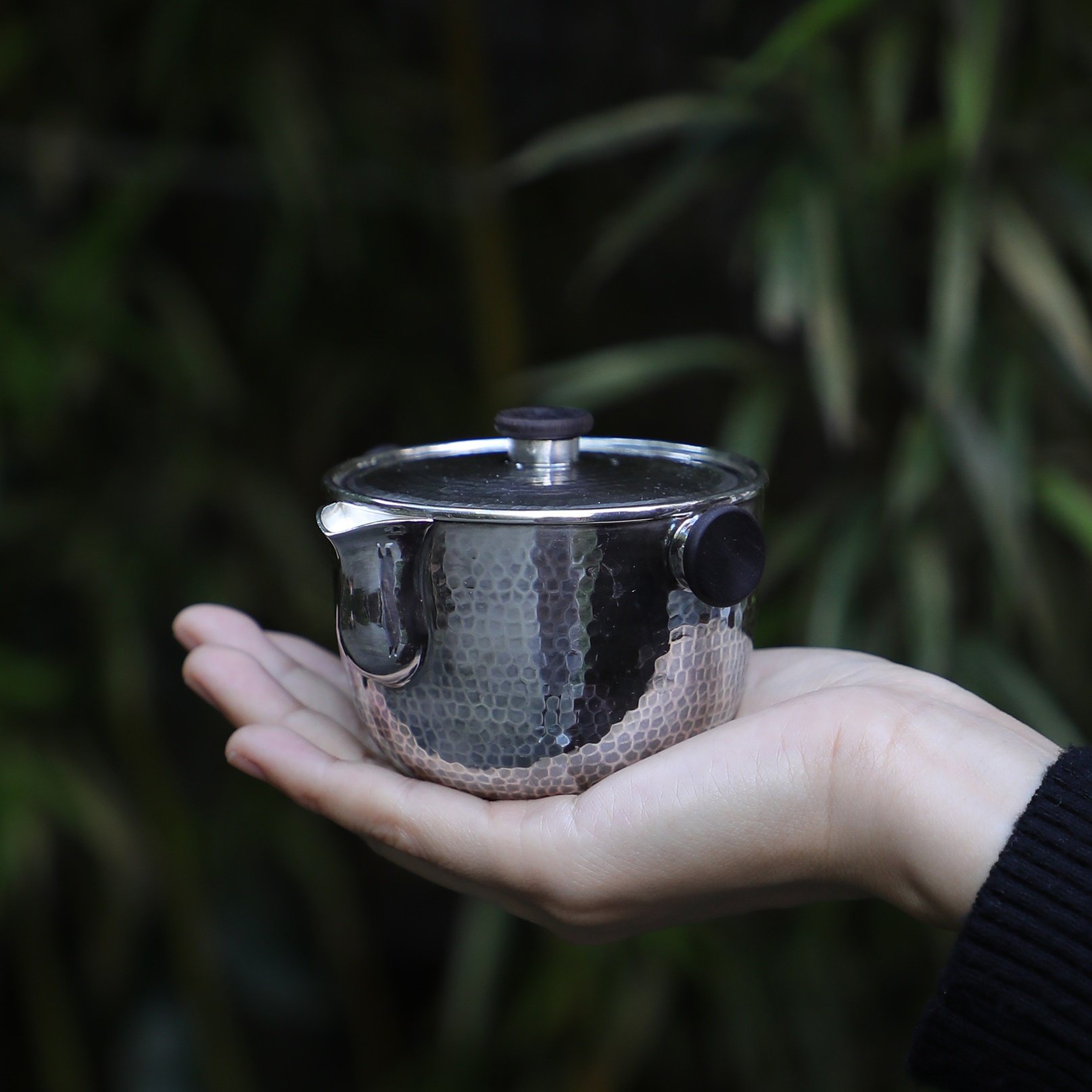 纯银茶壶 纯手工大额优惠券