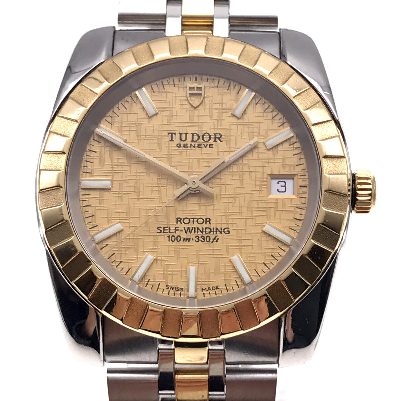 [9.0新]帝舵经典系列自动机械男表 21013-62583