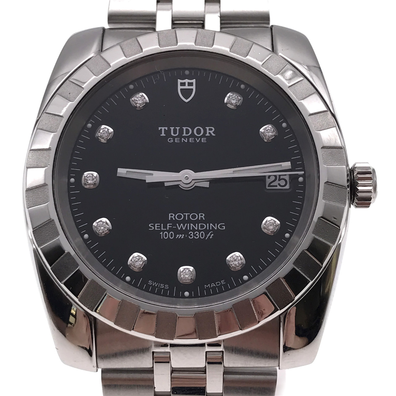 [9.0新]帝舵经典系列钻石自动机械男表 21010-62580