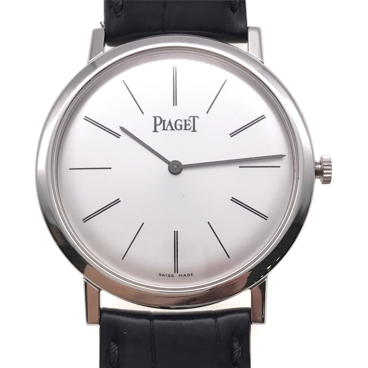 [9.0新]伯爵pt950铂金限量款机械男表