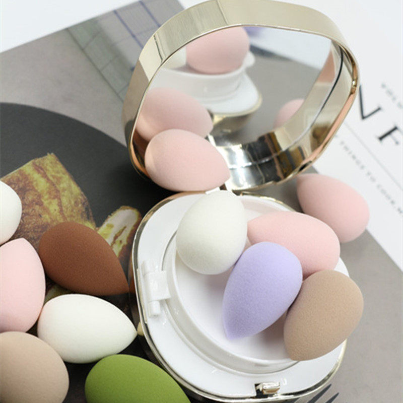 迷你水滴粉扑化妆海绵美妆蛋