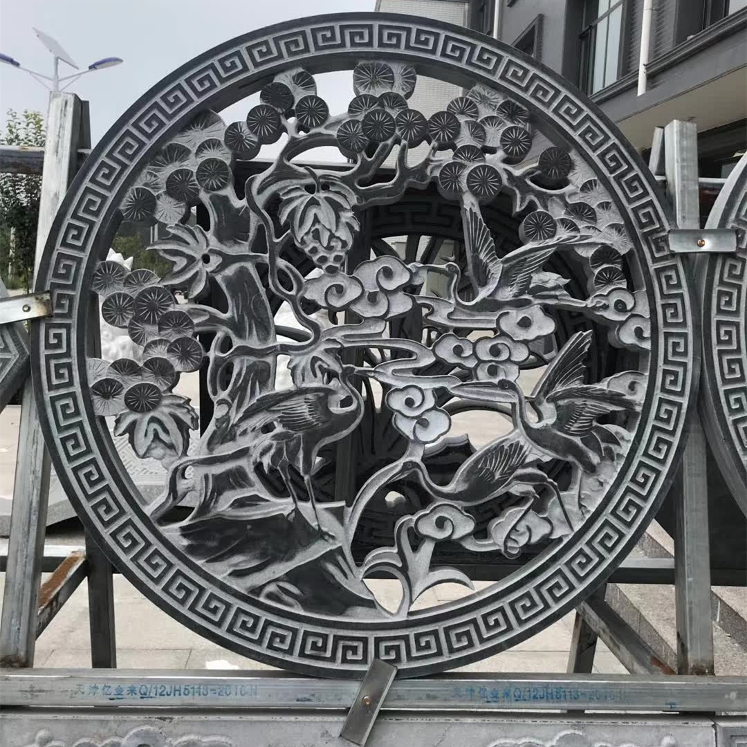 石雕壁画