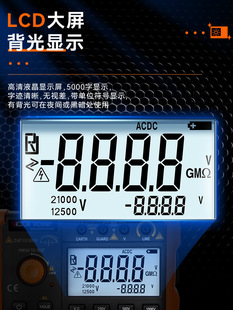 胜利绝缘电阻测试仪VC60B+VC60D+VC60E+VC60F数字兆欧表绝缘摇表