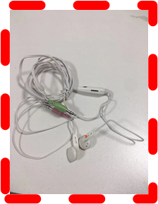 平头塞-超好听的白色平头耳机动圈圆孔长线电脑通用耳机耳塞