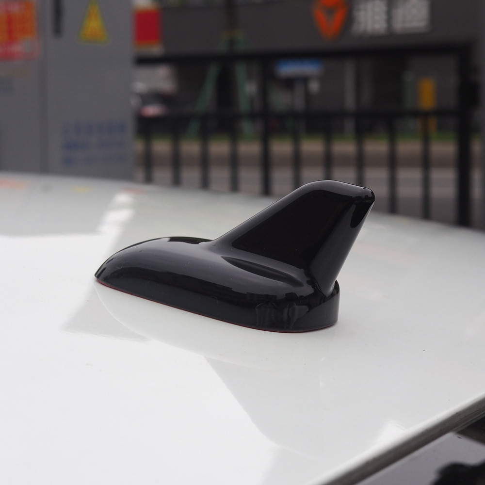 适用于奇瑞新能源小蚂蚁eq1改装鲨鱼鳍天线汽车外观配件鱼尾顶翼