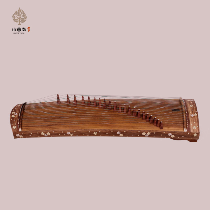 木音堂 美琴系列筝 艺海拾贝 黄花梨