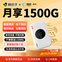 蜂助手2025新款随身WIFI4G无限速便携式