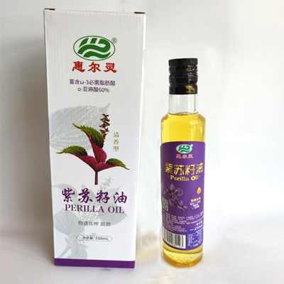 惠尔灵纯亚麻籽油250ml辅食胡麻油 0元优惠券              现价 $30