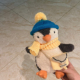 英国正品jELLYCAT花生企鹅珀西毛绒玩偶儿童玩具可爱陪伴公仔送礼