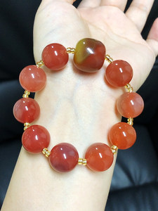 非红玛瑙手串价格