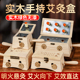 艾灸盒随身灸家用艾炙器具大全通用木制全身肚子腹部中医院专用罐