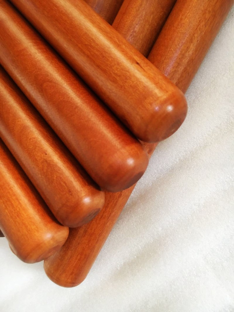 红心枣木擀面杖擀面棍图片