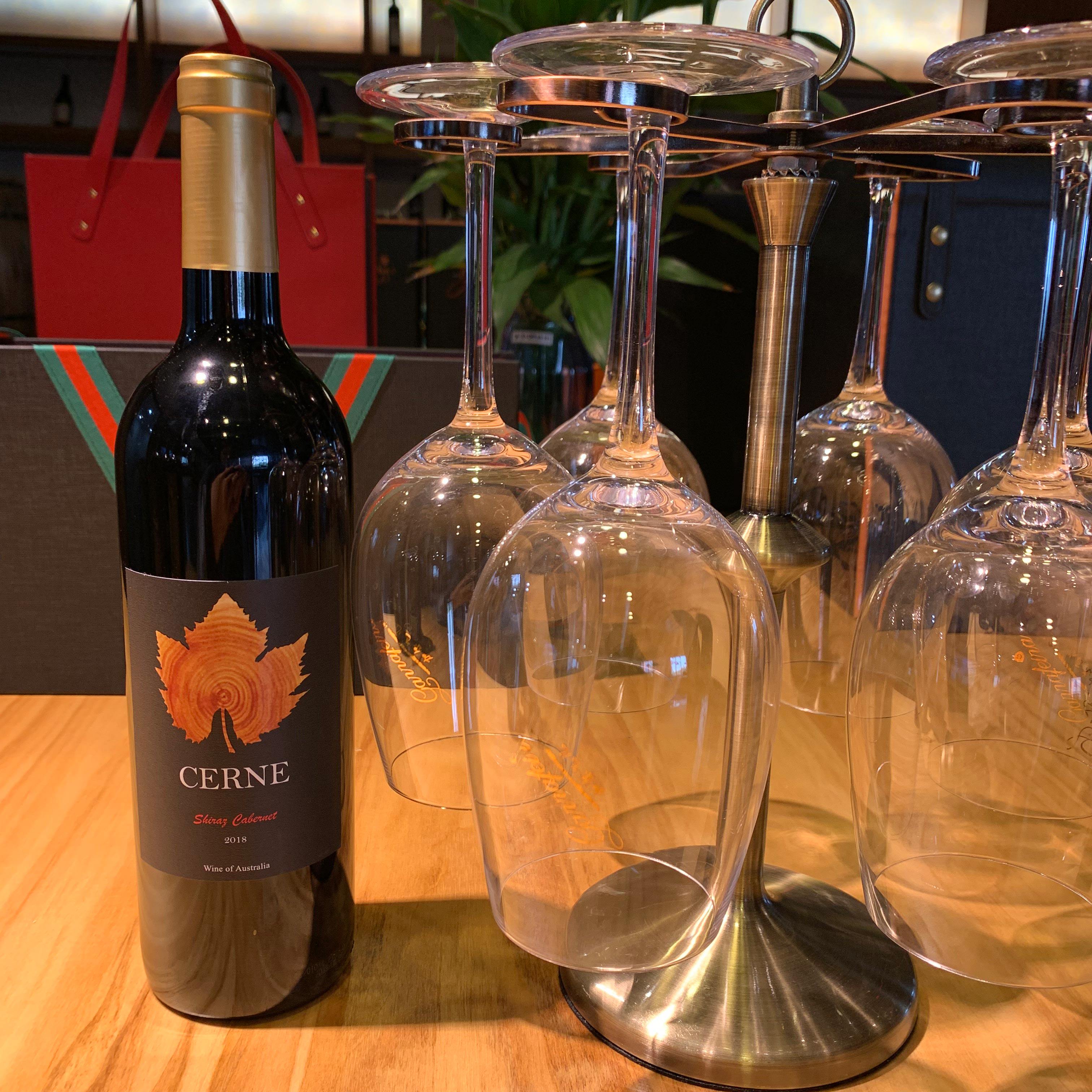 加尔飞儿年轮西拉赤霞葡萄酒干红静态葡萄酒