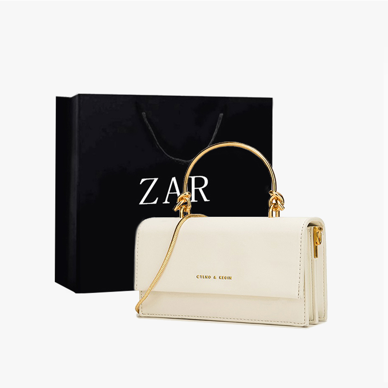 小ck包包女夏2021新款时尚手提长款钱包小众单肩高级感链条斜挎包