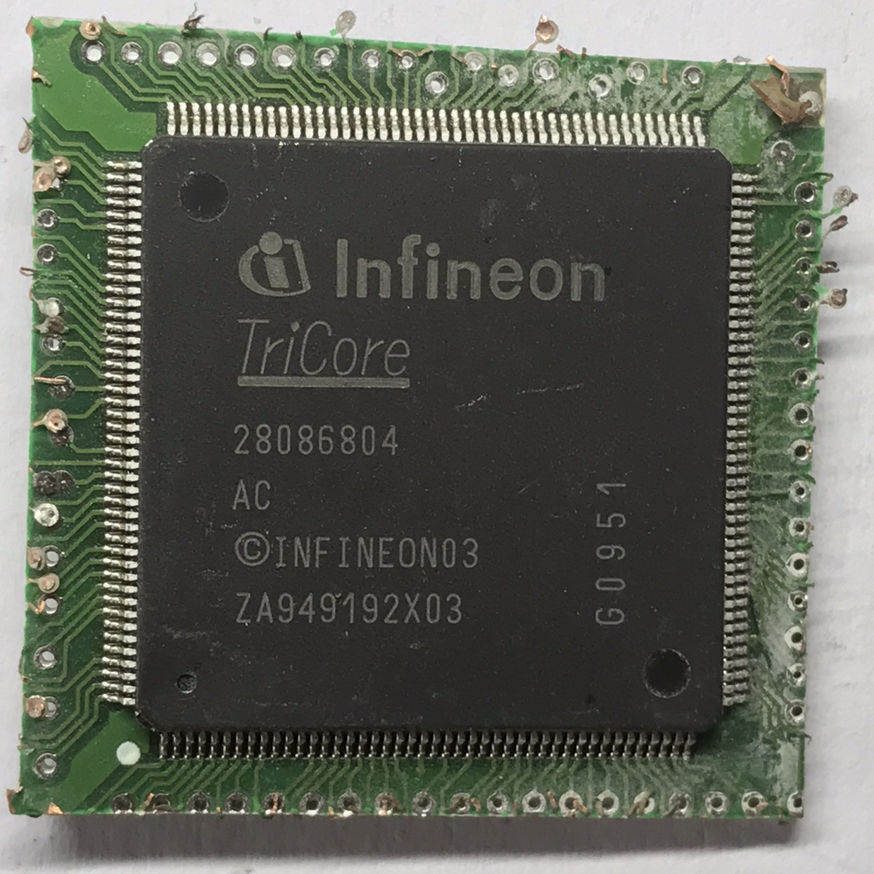 28086804电脑ac汽车主控芯片ic德尔福mt80cpu芯片