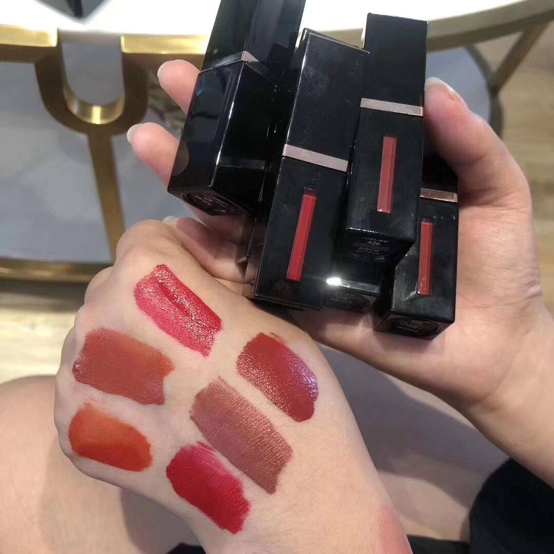 欧束口红正品唇膏哑光持久防水不易掉色保湿滋润可可深棕女os唇釉