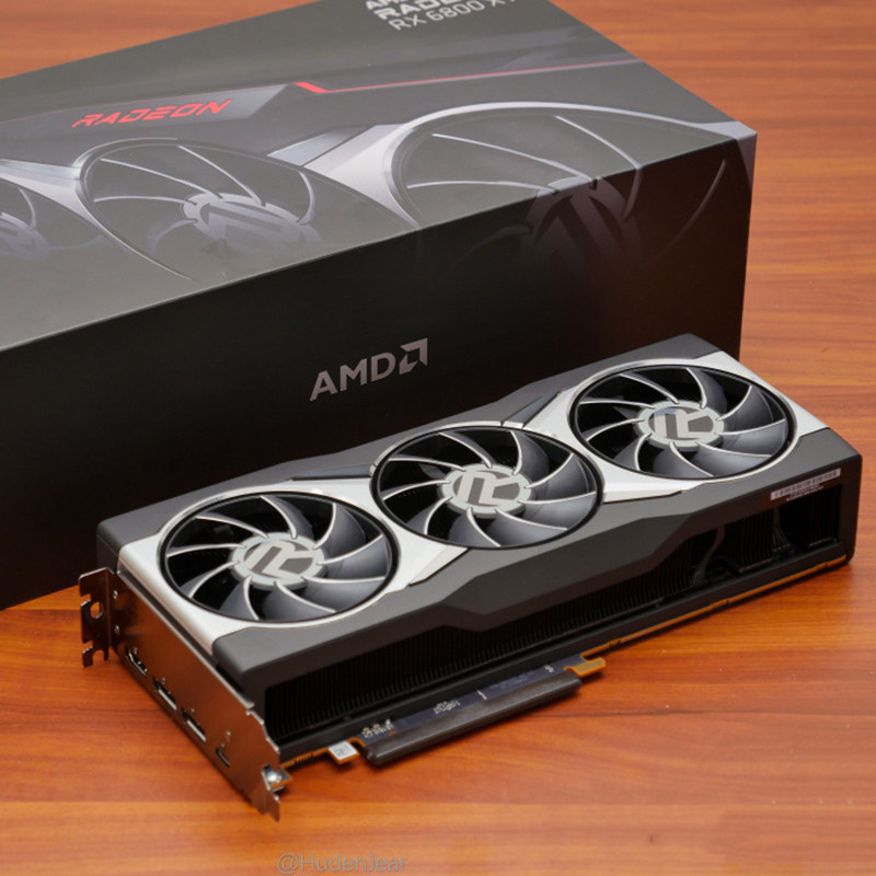 电脑配件显卡 电竞游戏显卡独显 amd rx 6800xt 公版 16gb 非全新