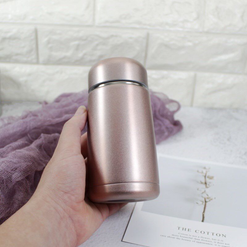 小保温杯 迷你 便携女 旅行_迷你保温杯100ml小巧便携可爱萌女ins原宿