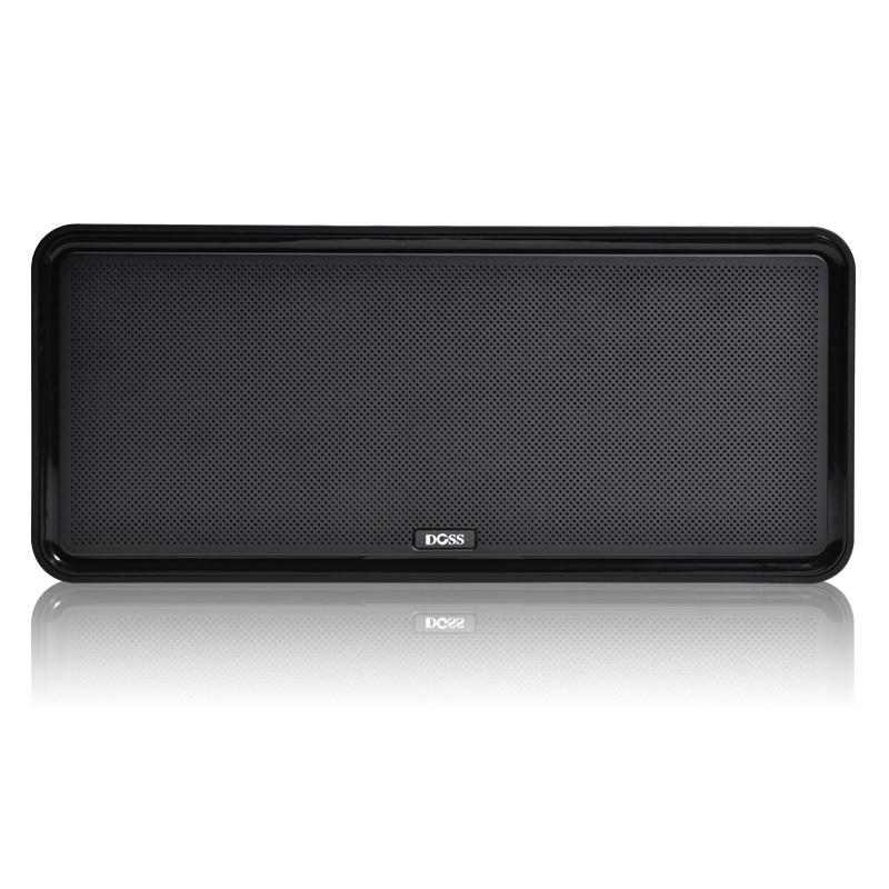 双喇叭hifi立体声3d环绕高音质aux/插卡k歌大功率大音量重低音音响25w