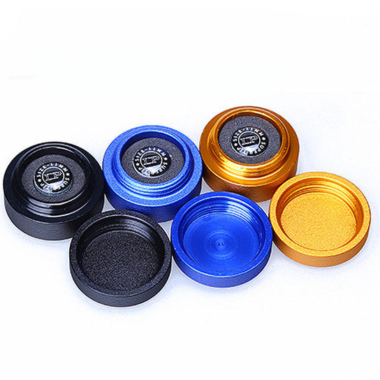 台球球杆lp梦皮头皮头小头斯诺克枪头桌球配件皮头