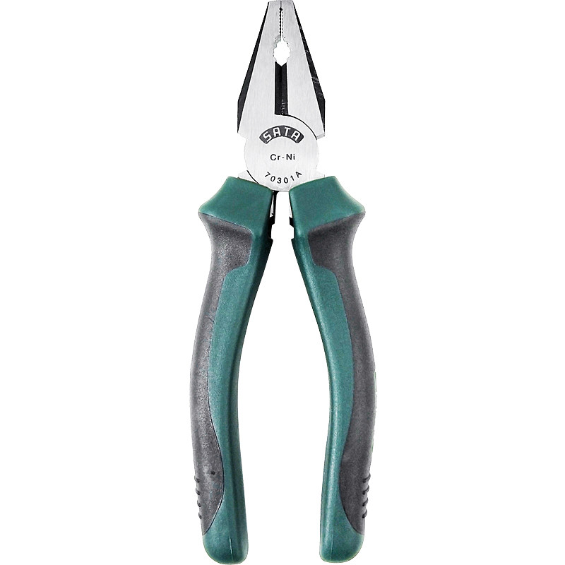 sata世达工具钢丝钳克丝钳尖嘴钳斜口钳偏口钳水口钳斜嘴钳70303a