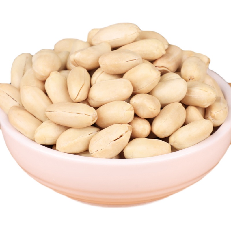 脱皮花生熟食奶茶烧仙草花生仁去皮无皮花生米酸辣粉小面川菜配料