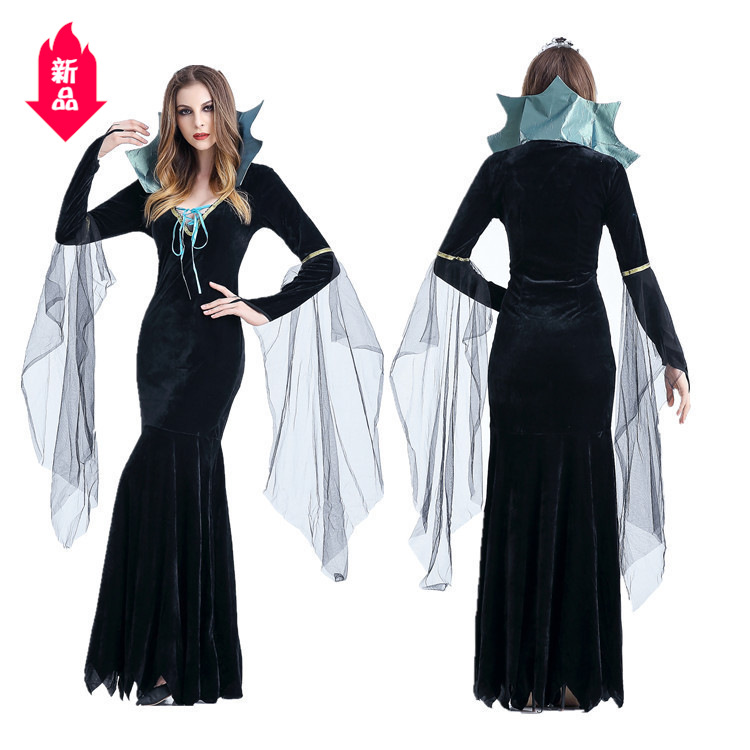 Vampire Earl Vampire clothing Queen loaded Greek goddess game Masquerade longuette Q01in the Women's clothing/Boutique , Costume/National costume/Stage costumes , National costume/Costumes category - from Buy2taobao.com to provide professional Taobao agent buy service
