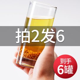 拍2发6苦荞茶大凉山黑苦荞茶正品黑珍珠子麦香四川非特级荞麦茶