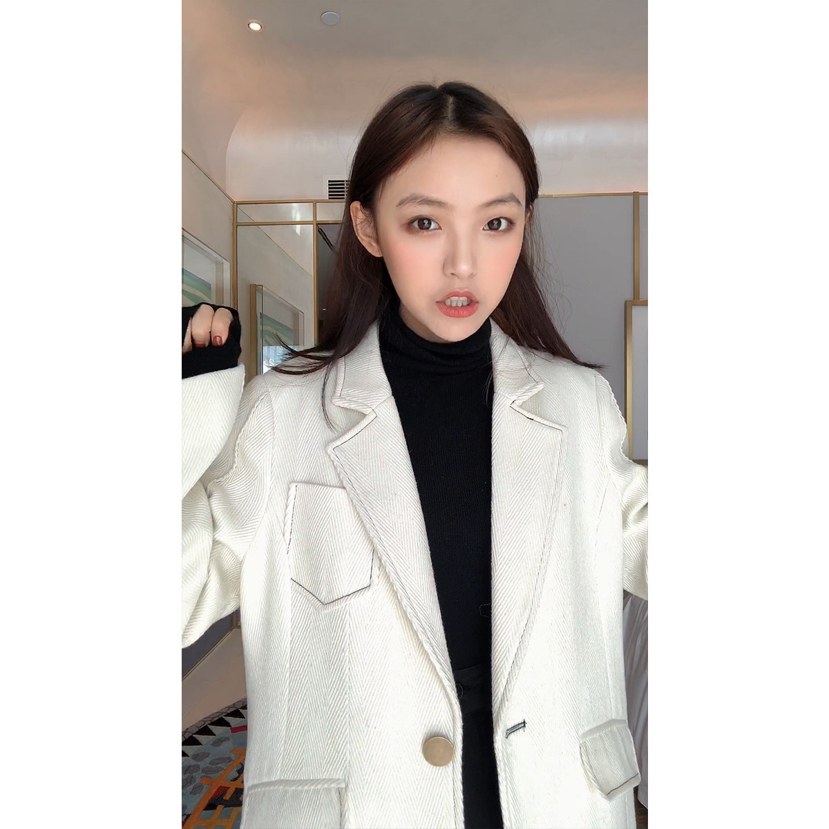 西装上衣外套大额优惠券