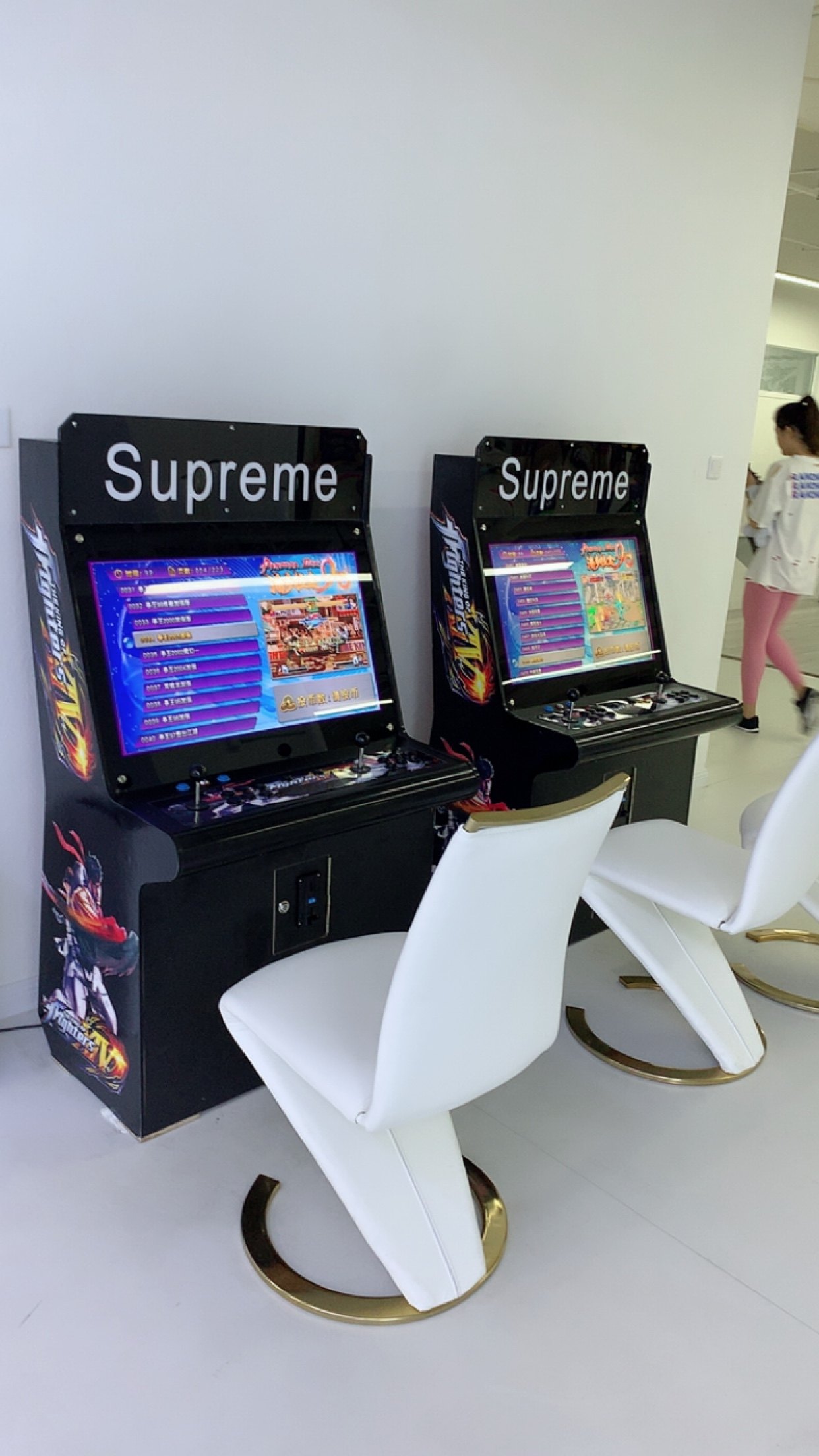 街机潘多拉月光宝盒大型双人摇杆家用怀旧电玩台式格斗投币游戏机