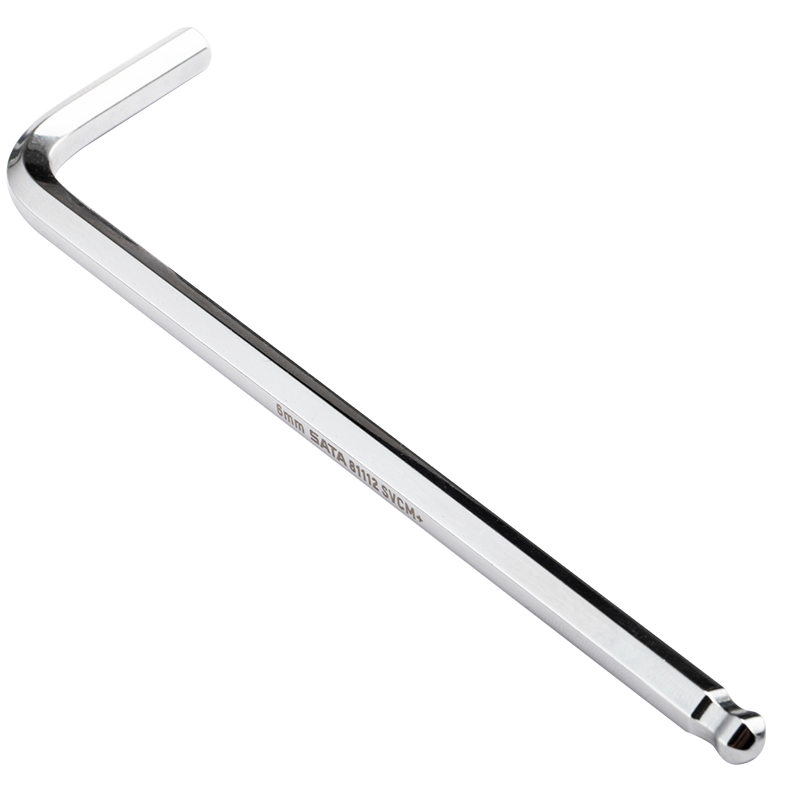 世达内六角扳手单个球头加长特长1.5/2/2.5/3/4/5/6/7/8/10/12mm