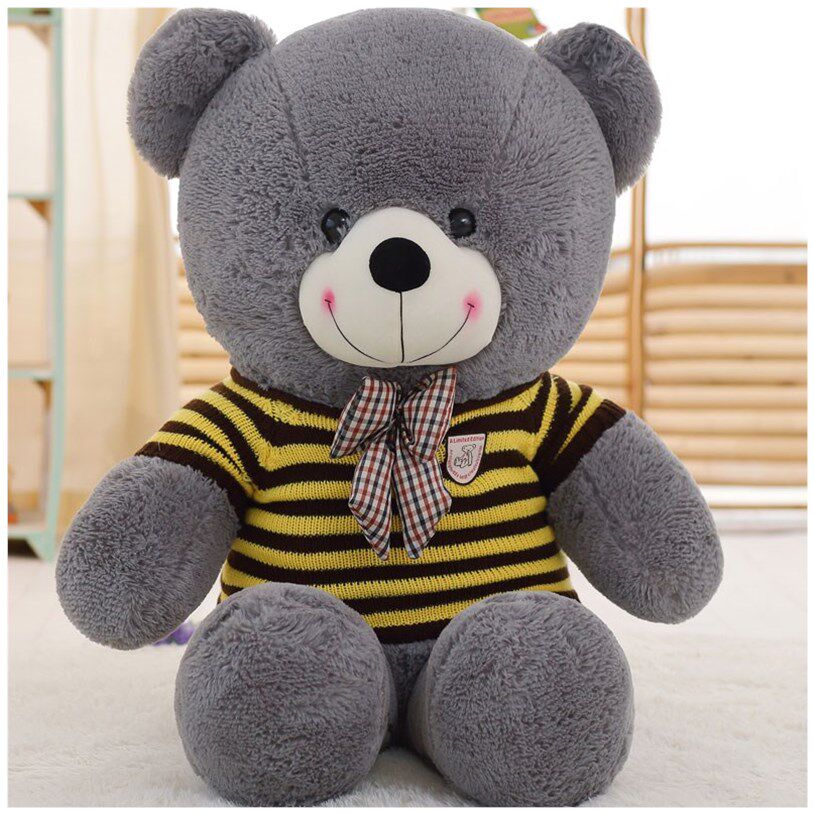 热销毛熊毛绒玩具 抱抱熊 女孩