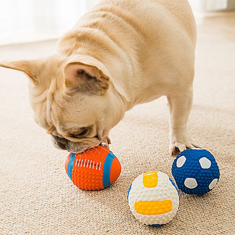 狗狗玩具耐咬磨牙发声球解闷神器小狗柯基幼犬金毛大型犬宠物用品