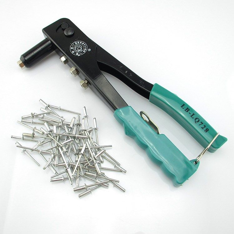 百威狮 单把拉钉枪 拉铆枪 拉钉钳 铆钉枪 限时lq728_不打折现价25.