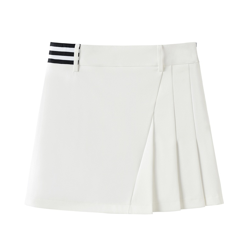 高尔夫裙女短裤裙修身速干百褶裙GOLF球裤裙夏季白色运动半身裙子